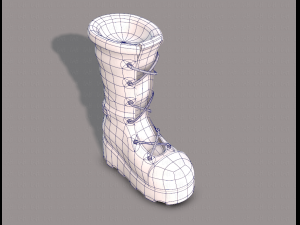 shoes cartoonv23 3D-Modell
