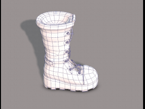 shoes cartoonv23 3D-Modell