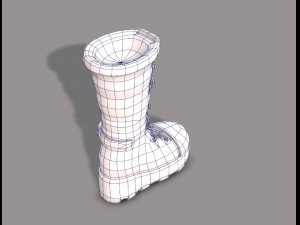 shoes cartoonv23 3D-Modell