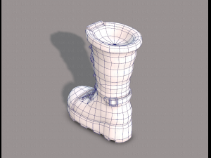 shoes cartoonv23 3D-Modell