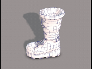 shoes cartoonv23 3D-Modell