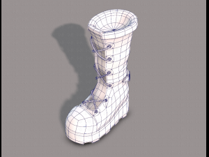 shoes cartoonv23 3D-Modell