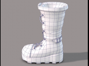 shoes cartoonv23 3D-Modell