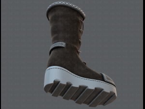 shoes cartoonv23 3D-Modell