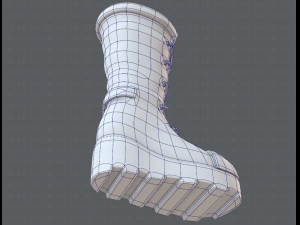 shoes cartoonv23 3D-Modell