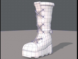 shoes cartoonv23 3D-Modell
