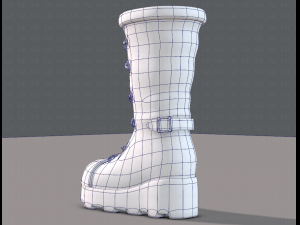 shoes cartoonv23 3D-Modell
