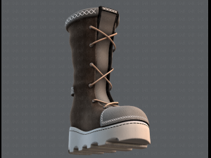 shoes cartoonv23 3D-Modell