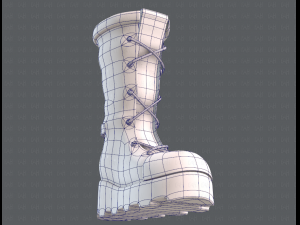 shoes cartoonv23 3D-Modell