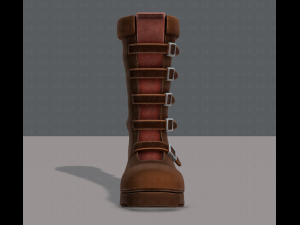 shoes cartoonv24 Model 3D