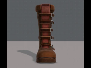 shoes cartoonv24 3D Model