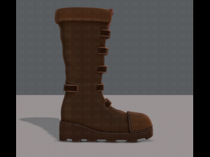 shoes cartoonv24 Model 3D