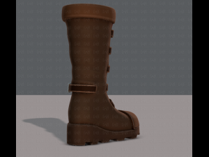 shoes cartoonv24 Model 3D