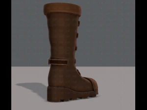 shoes cartoonv24 3D Model