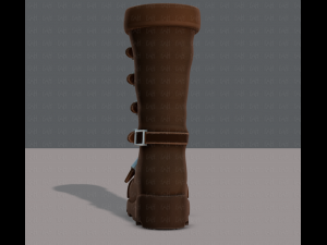 shoes cartoonv24 Model 3D