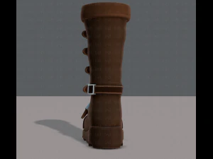 shoes cartoonv24 3D Model