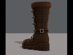 shoes cartoonv24 3D Model
