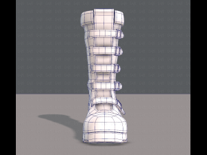 shoes cartoonv24 Model 3D