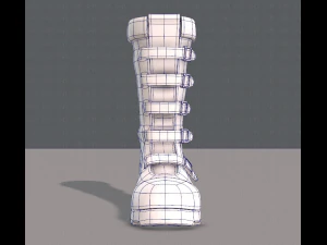 shoes cartoonv24 3D Model