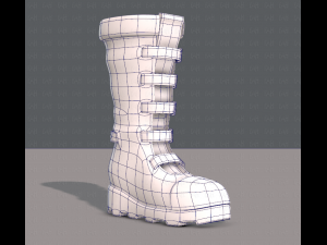 shoes cartoonv24 Model 3D
