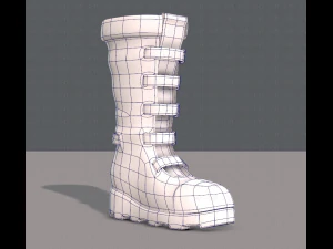 shoes cartoonv24 3D Model