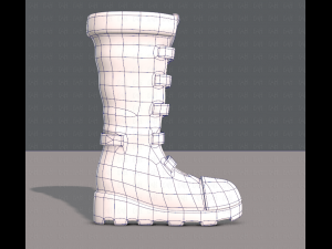 shoes cartoonv24 Model 3D