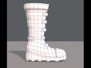 shoes cartoonv24 3D Model