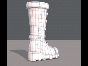 shoes cartoonv24 Model 3D