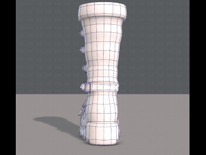shoes cartoonv24 Model 3D