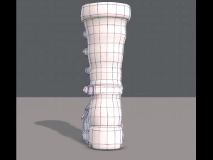 shoes cartoonv24 3D Model