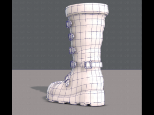 shoes cartoonv24 Model 3D