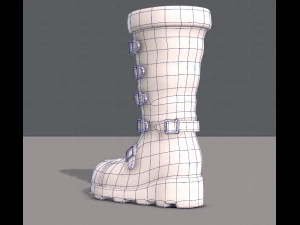 shoes cartoonv24 3D Model
