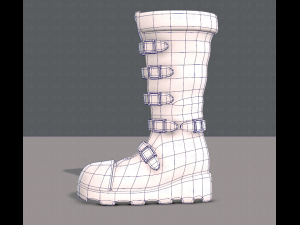 shoes cartoonv24 Model 3D
