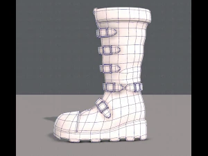 shoes cartoonv24 3D Model