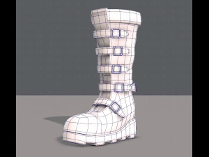 shoes cartoonv24 3D Model