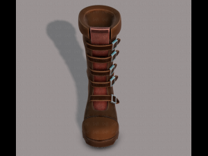shoes cartoonv24 Model 3D