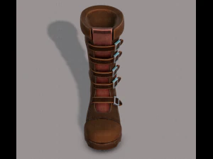 shoes cartoonv24 3D Model