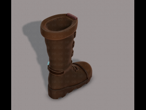 shoes cartoonv24 Model 3D