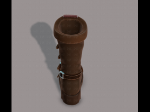 shoes cartoonv24 Model 3D