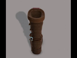 shoes cartoonv24 3D Model