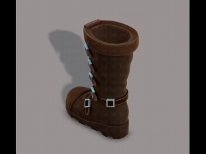 shoes cartoonv24 Model 3D
