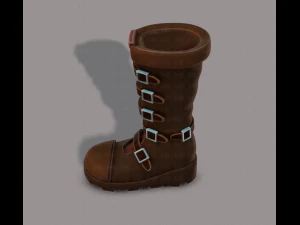 shoes cartoonv24 3D Model
