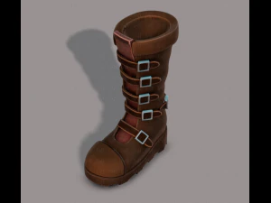 shoes cartoonv24 3D Model