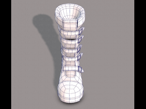 shoes cartoonv24 Model 3D