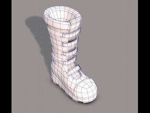 shoes cartoonv24 Model 3D