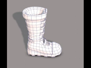 shoes cartoonv24 3D Model