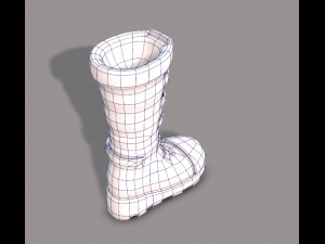 shoes cartoonv24 Model 3D