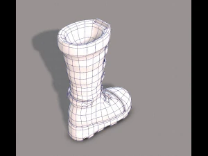 shoes cartoonv24 3D Model