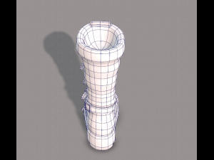 shoes cartoonv24 Model 3D