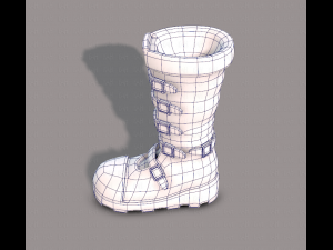 shoes cartoonv24 Model 3D